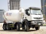Renault Kerax 8x4 Mixer 1996 года